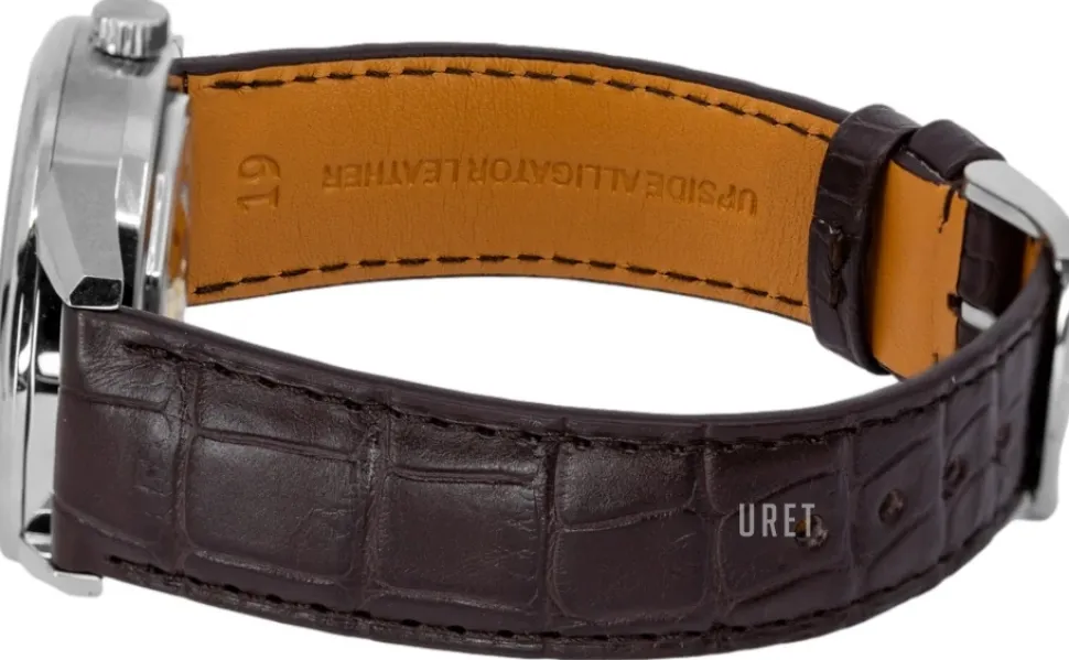 Flagship Heritage Brun/Läder Ø38.5 mm