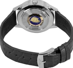 Flagship Heritage Grå/Läder Ø38.5 mm