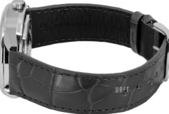 Flagship Heritage Grå/Läder Ø38.5 mm