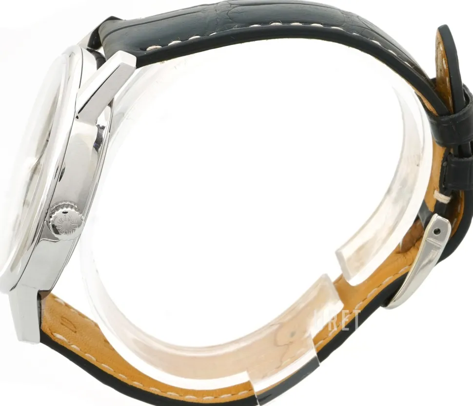 Flagship Heritage Svart/Läder Ø38.5 mm