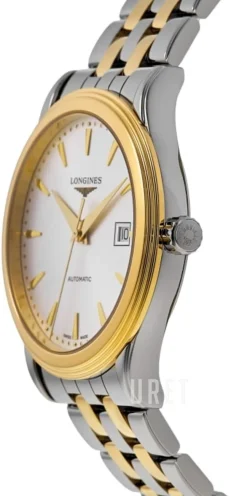 Flagship Silverfärgad/Gulguldtonat stål Ø40 mm