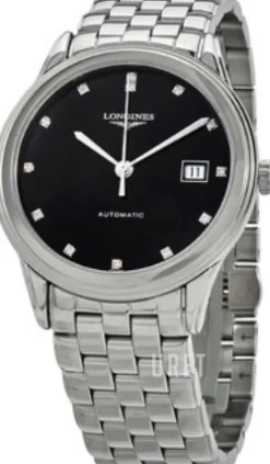 Flagship Svart/Stål Ø38.5 mm