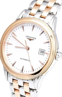 Flagship Vit/Roséguldstonat stål Ø30 mm