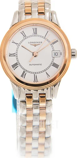 Flagship Vit/Roséguldstonat stål Ø26 mm