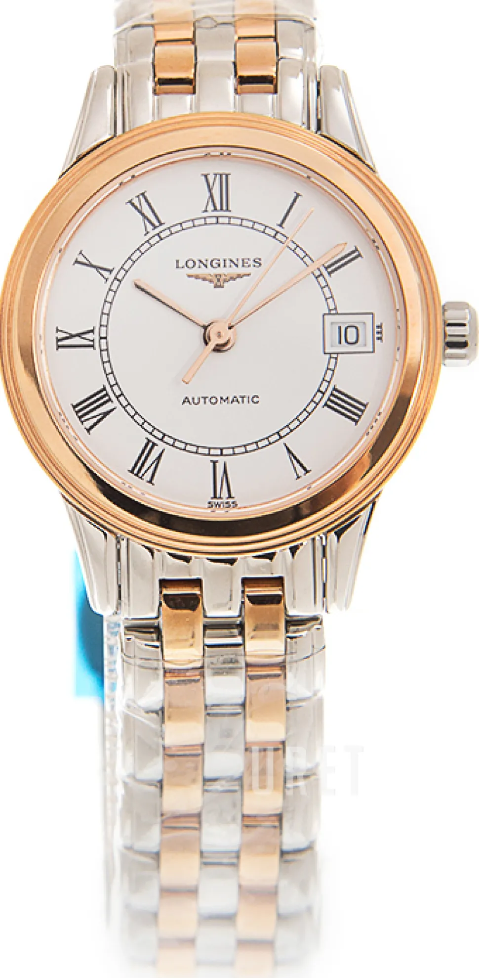 Flagship Vit/Roséguldstonat stål Ø26 mm