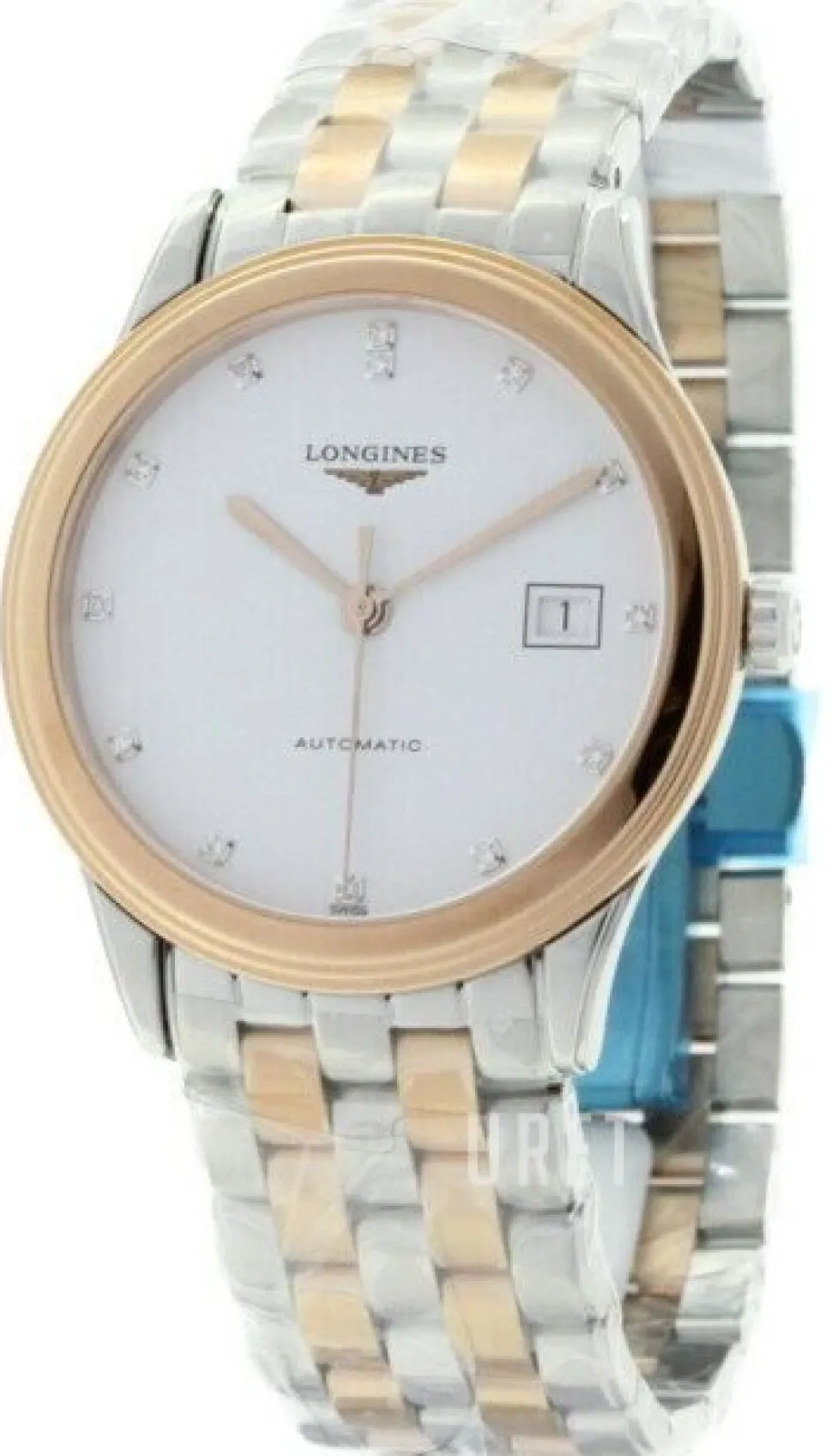 Flagship Vit/Roséguldstonat stål Ø38.5 mm