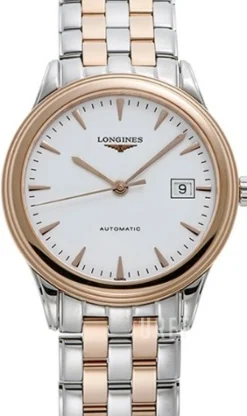 Flagship Vit/Roséguldstonat stål Ø38.5 mm