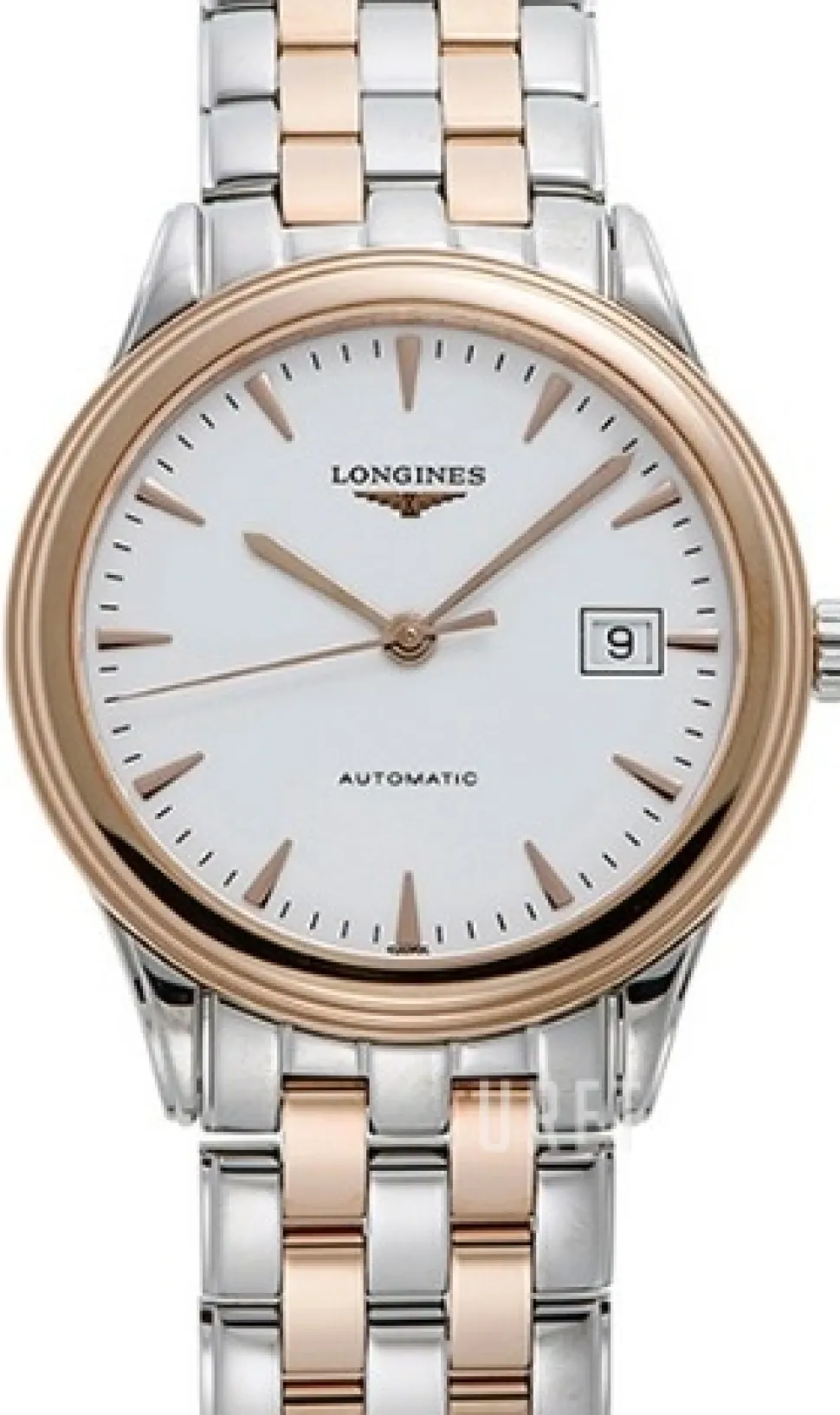 Flagship Vit/Roséguldstonat stål Ø38.5 mm