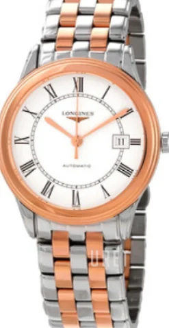 Flagship Vit/Roséguldstonat stål Ø38.5 mm