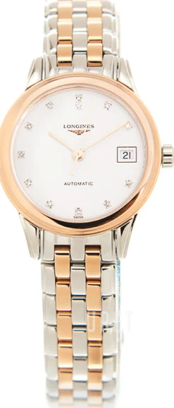 Flagship Vit/Roséguldstonat stål Ø26 mm