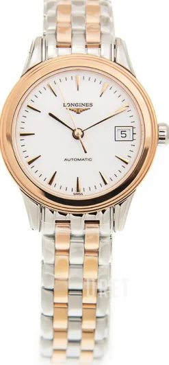 Flagship Vit/Roséguldstonat stål Ø26 mm