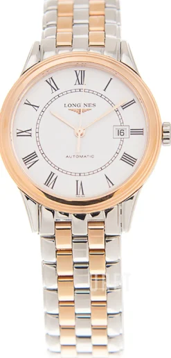 Flagship Vit/Roséguldstonat stål Ø30 mm