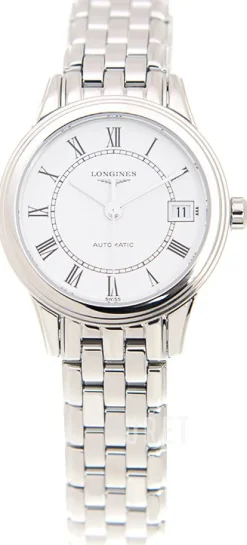 Flagship Vit/Stål Ø26 mm