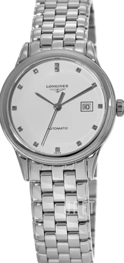 Flagship Vit/Stål Ø30 mm