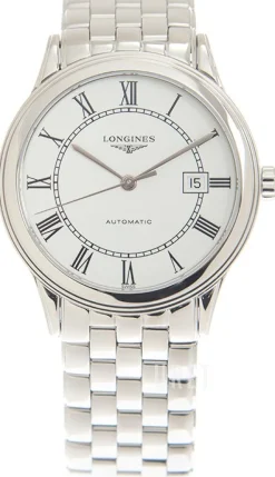 Flagship Vit/Stål Ø40 mm