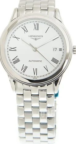 Flagship Vit/Stål Ø38.5 mm