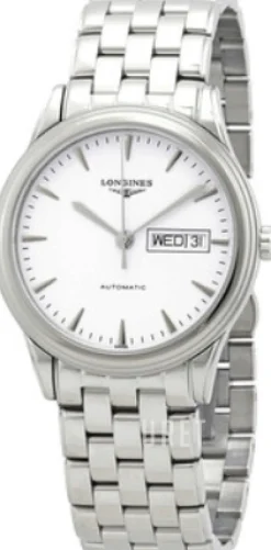 Flagship Vit/Stål Ø38.5 mm