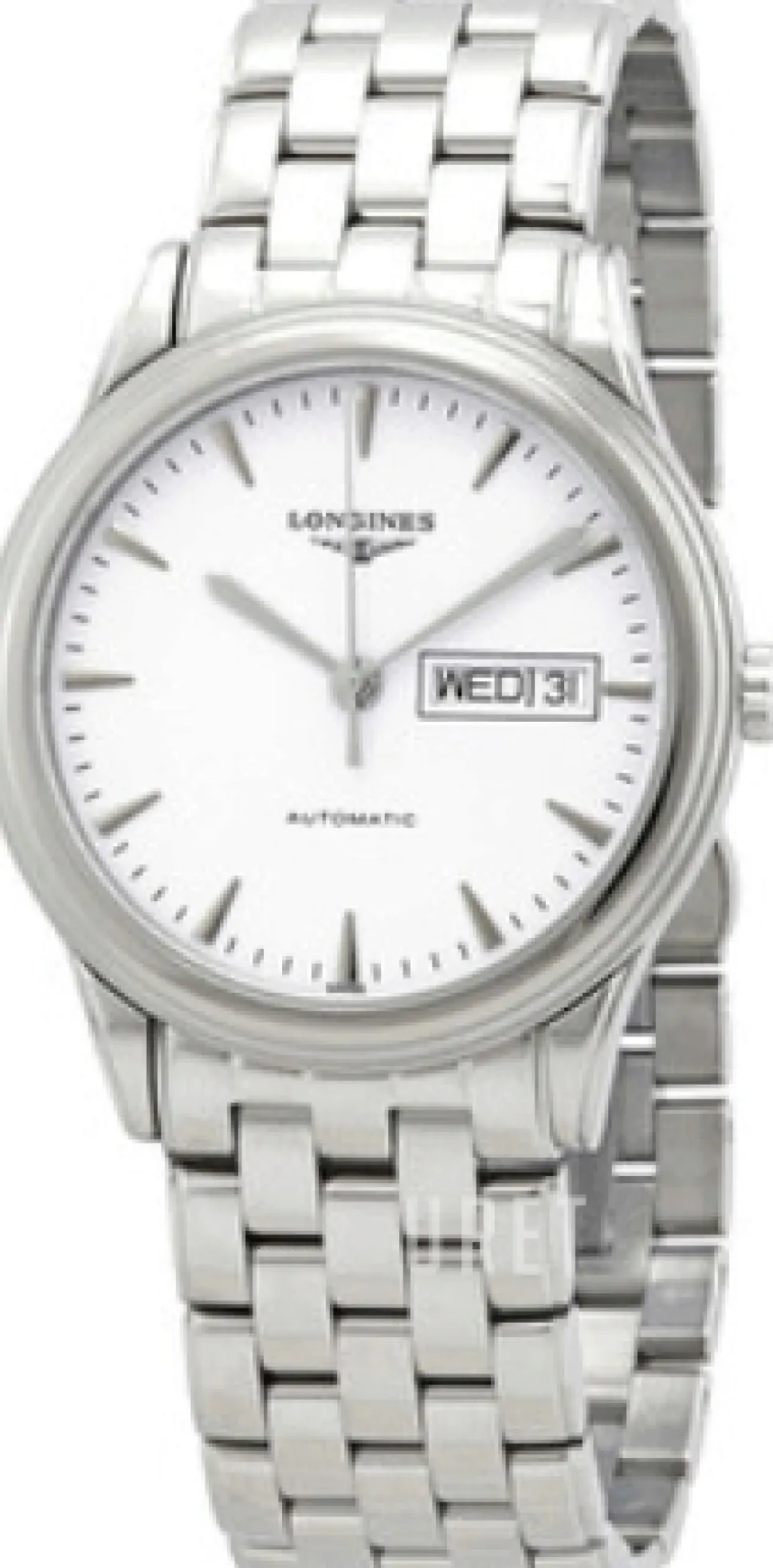 Flagship Vit/Stål Ø38.5 mm