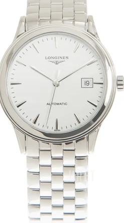 Flagship Vit/Stål Ø40 mm