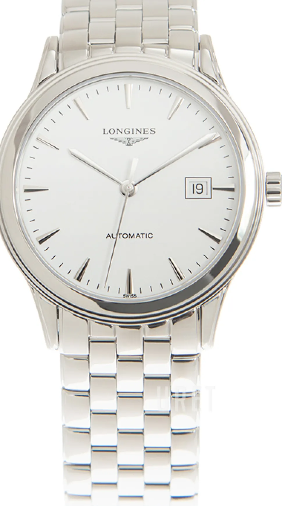 Flagship Vit/Stål Ø40 mm