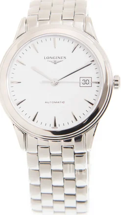 Flagship Vit/Stål Ø38.5 mm