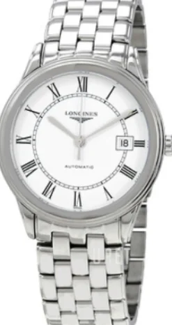 Flagship Vit/Stål Ø38.5 mm