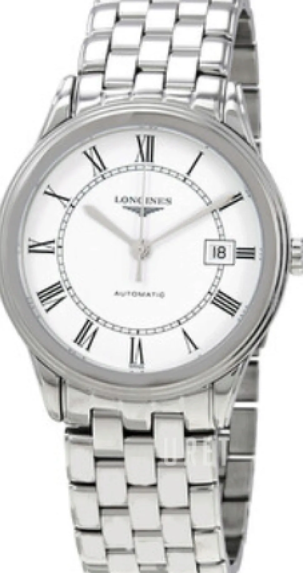 Flagship Vit/Stål Ø38.5 mm