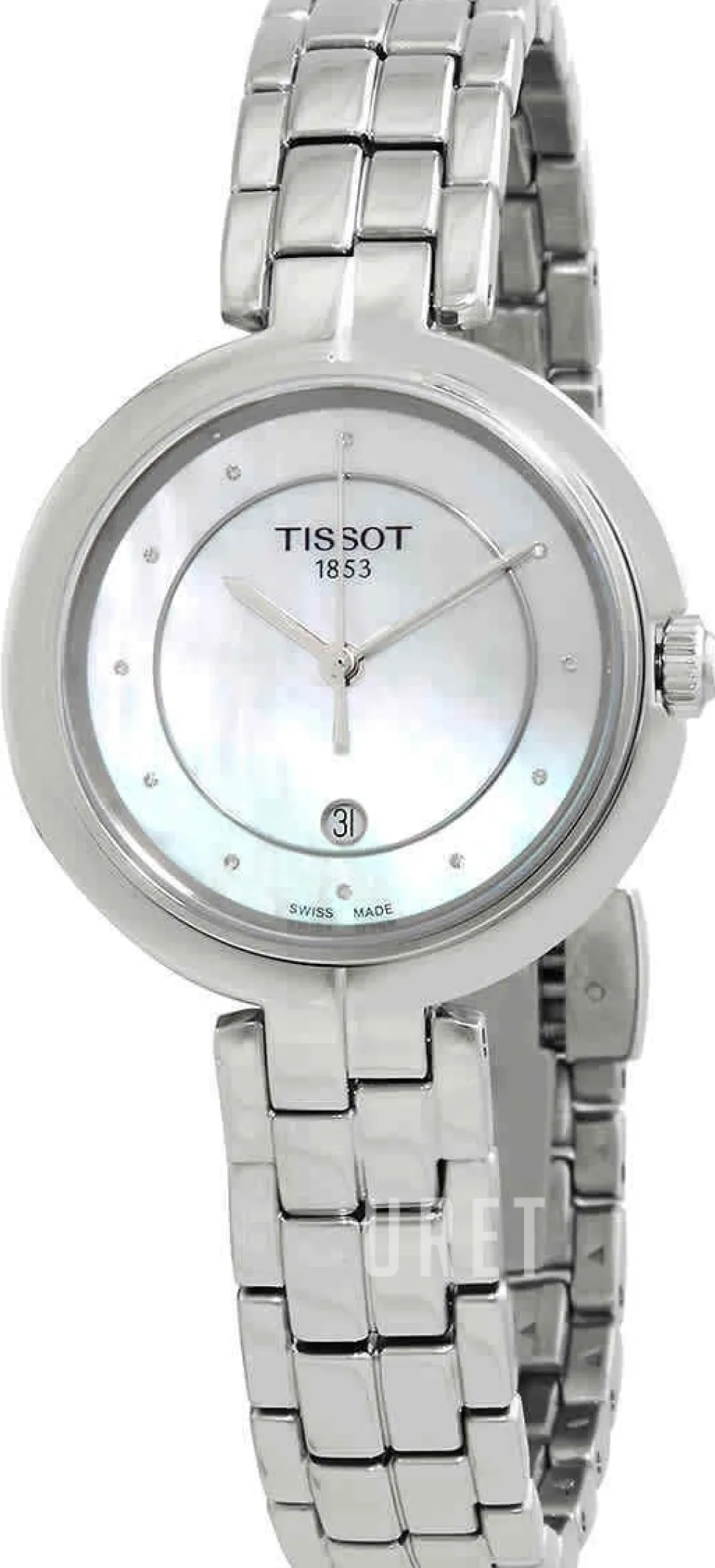 Flamingo Vit/Stål Ø30 mm