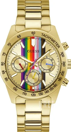 Flerfärgad/Gulguldtonat stål Ø42 mm