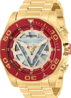 Flerfärgad/Gulguldtonat stål Ø48 mm