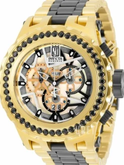 Flerfärgad/Gulguldtonat stål Ø52 mm