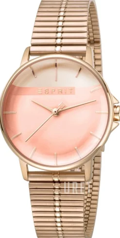 Flerfärgad/Roséguldstonat stål Ø32 mm