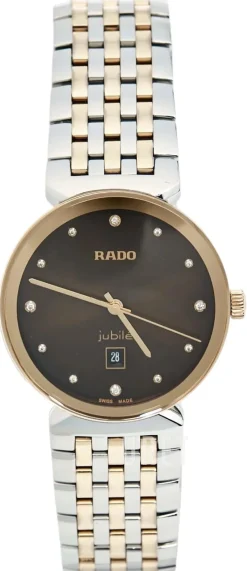 Florence Brun/Stål Ø30 mm