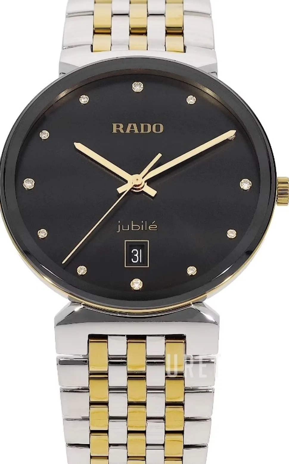 Florence Brun/Stål Ø38 mm