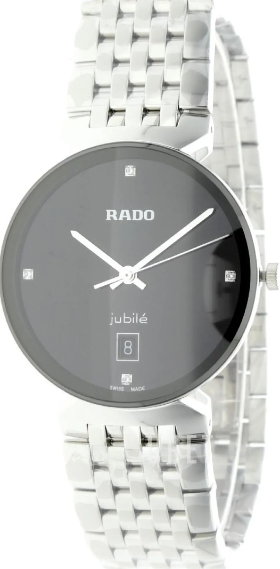 Florence Svart/Stål Ø38 mm