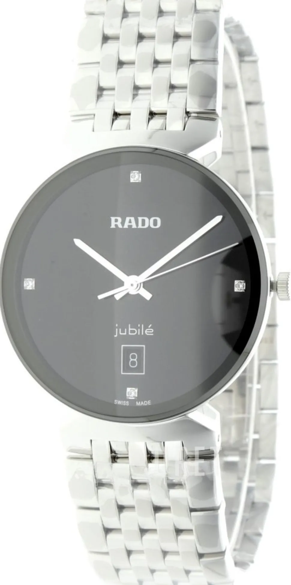 Florence Svart/Stål Ø30 mm