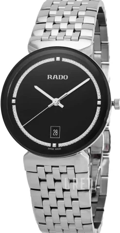 Florence Svart/Stål Ø38 mm