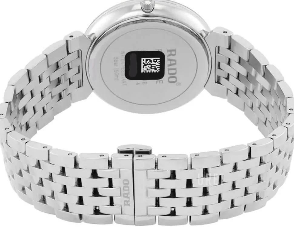 Florence Svart/Stål Ø38 mm