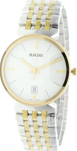 Florence Vit/Gulguldtonat stål Ø38 mm