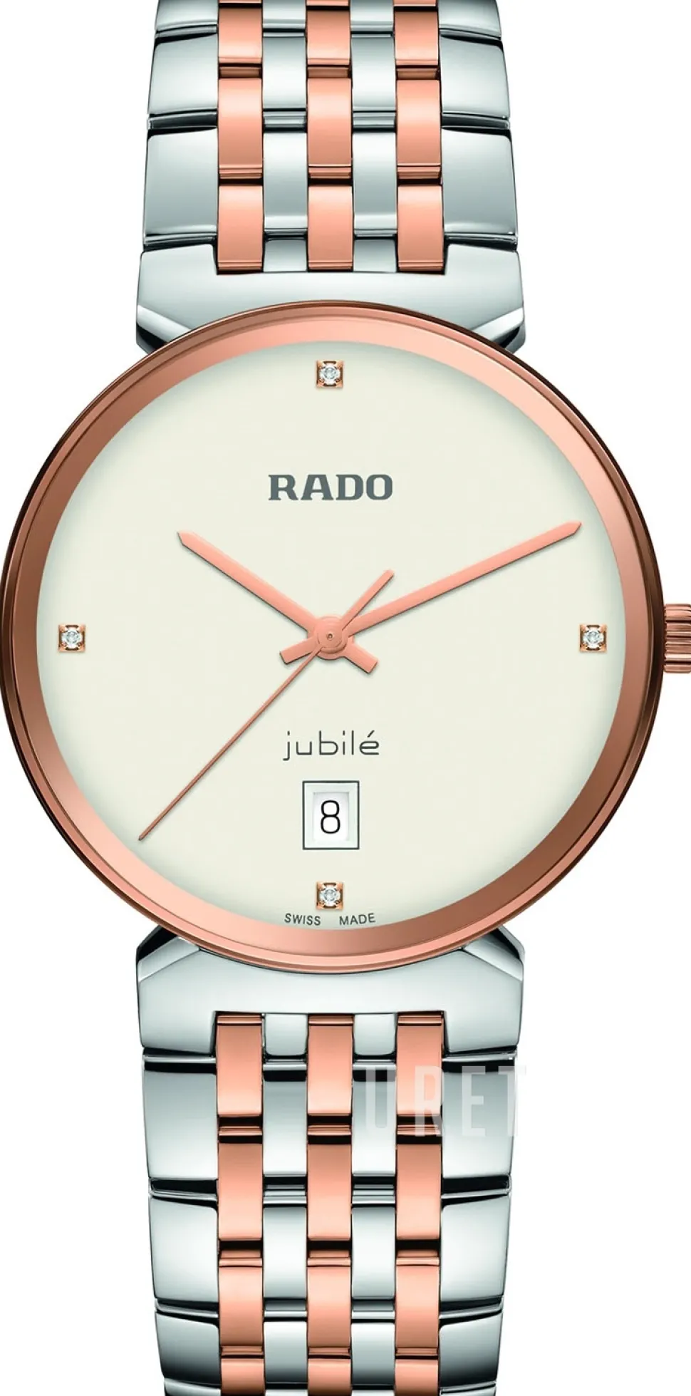 Florence Vit/Stål Ø38 mm