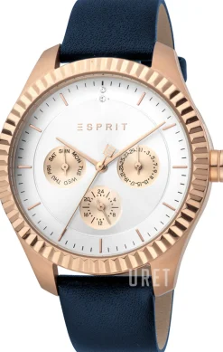 Flute Silverfärgad/Läder Ø40 mm