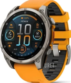 F膿nix 8 Amoled Svart/Gummi Ø47 mm