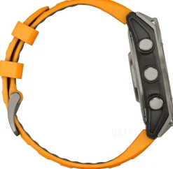 F膿nix 8 Amoled Svart/Gummi Ø47 mm