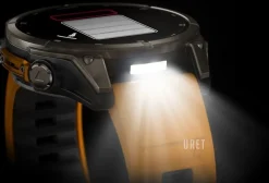 F膿nix 8 Amoled Svart/Gummi Ø47 mm