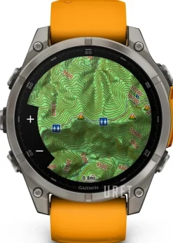 F膿nix 8 Amoled Svart/Gummi Ø47 mm