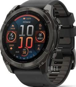 F膿nix 8 Amoled Svart/Gummi Ø51 mm