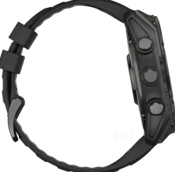 F膿nix 8 Amoled Svart/Gummi Ø51 mm