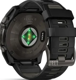 F膿nix 8 Solar Svart/Gummi Ø51 mm