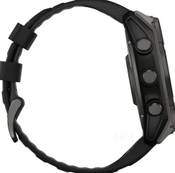 F膿nix 8 Solar Svart/Gummi Ø51 mm