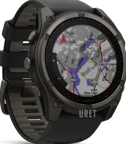 F膿nix 8 Solar Svart/Gummi Ø51 mm